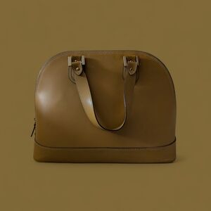 Alberta Di Canio Genuine Leather Satchel
